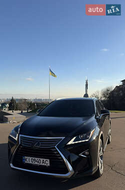Внедорожник / Кроссовер Lexus RX 2016 в Киеве