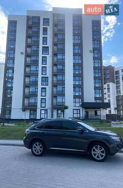 Внедорожник / Кроссовер Lexus RX 2010 в Луцке