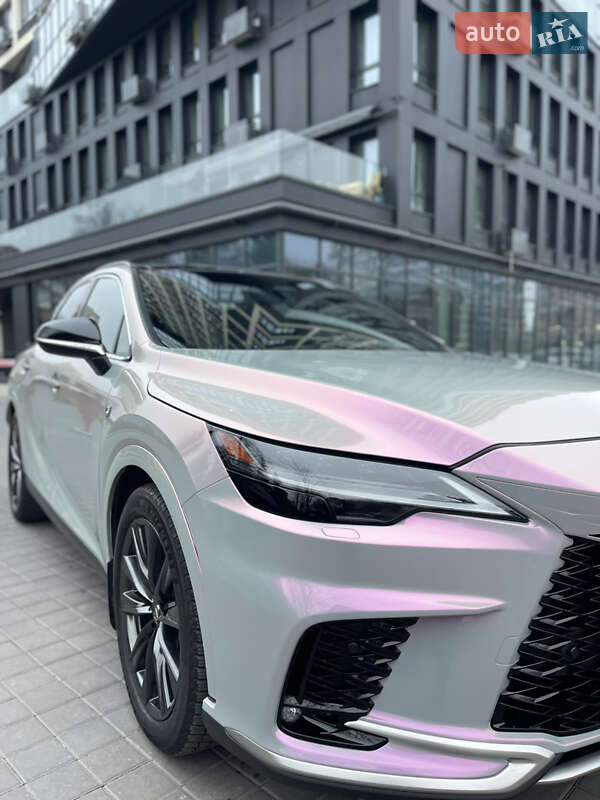 Позашляховик / Кросовер Lexus RX 2022 в Львові