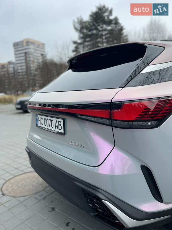Позашляховик / Кросовер Lexus RX 2022 в Львові
