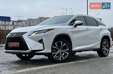 Внедорожник / Кроссовер Lexus RX 2017 в Дрогобыче