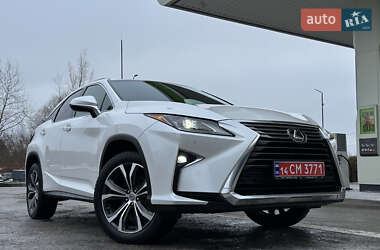 Внедорожник / Кроссовер Lexus RX 2017 в Дрогобыче