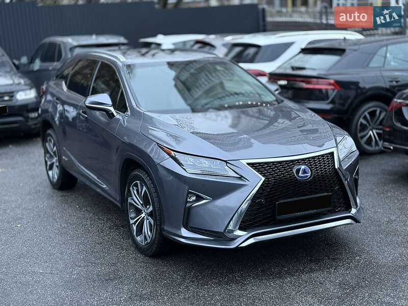 Позашляховик / Кросовер Lexus RX 2018 в Києві фото 6 Позашляховик / Кросовер Lexus RX 2018 в Києві