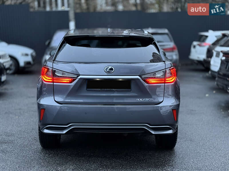 Позашляховик / Кросовер Lexus RX 2018 в Києві фото 11 Позашляховик / Кросовер Lexus RX 2018 в Києві