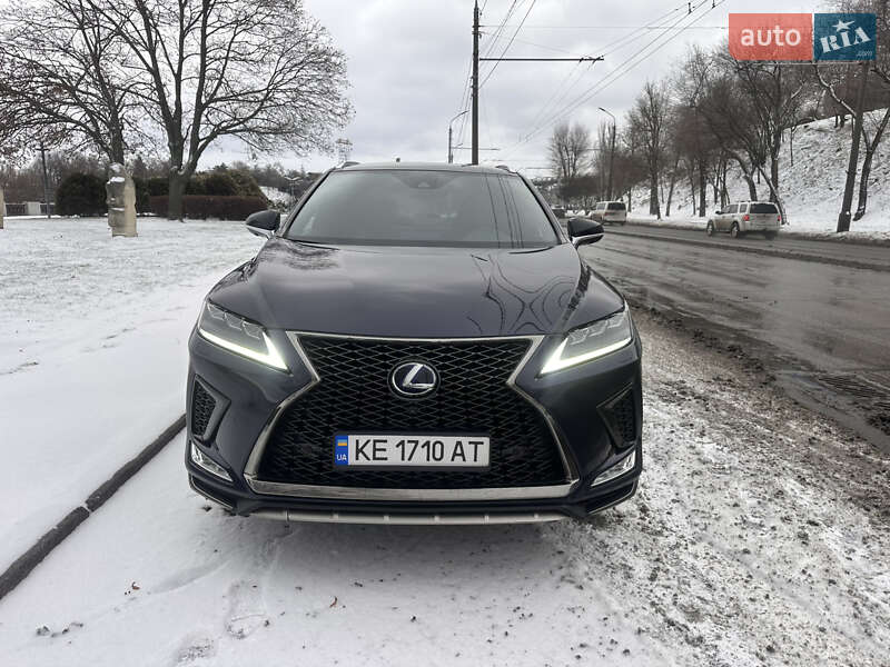 Позашляховик / Кросовер Lexus RX 2022 в Дніпрі