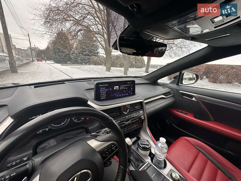 Позашляховик / Кросовер Lexus RX 2022 в Дніпрі