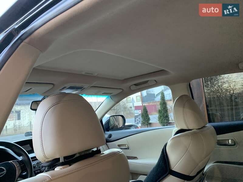Внедорожник / Кроссовер Lexus RX 2014 в Тячеве
