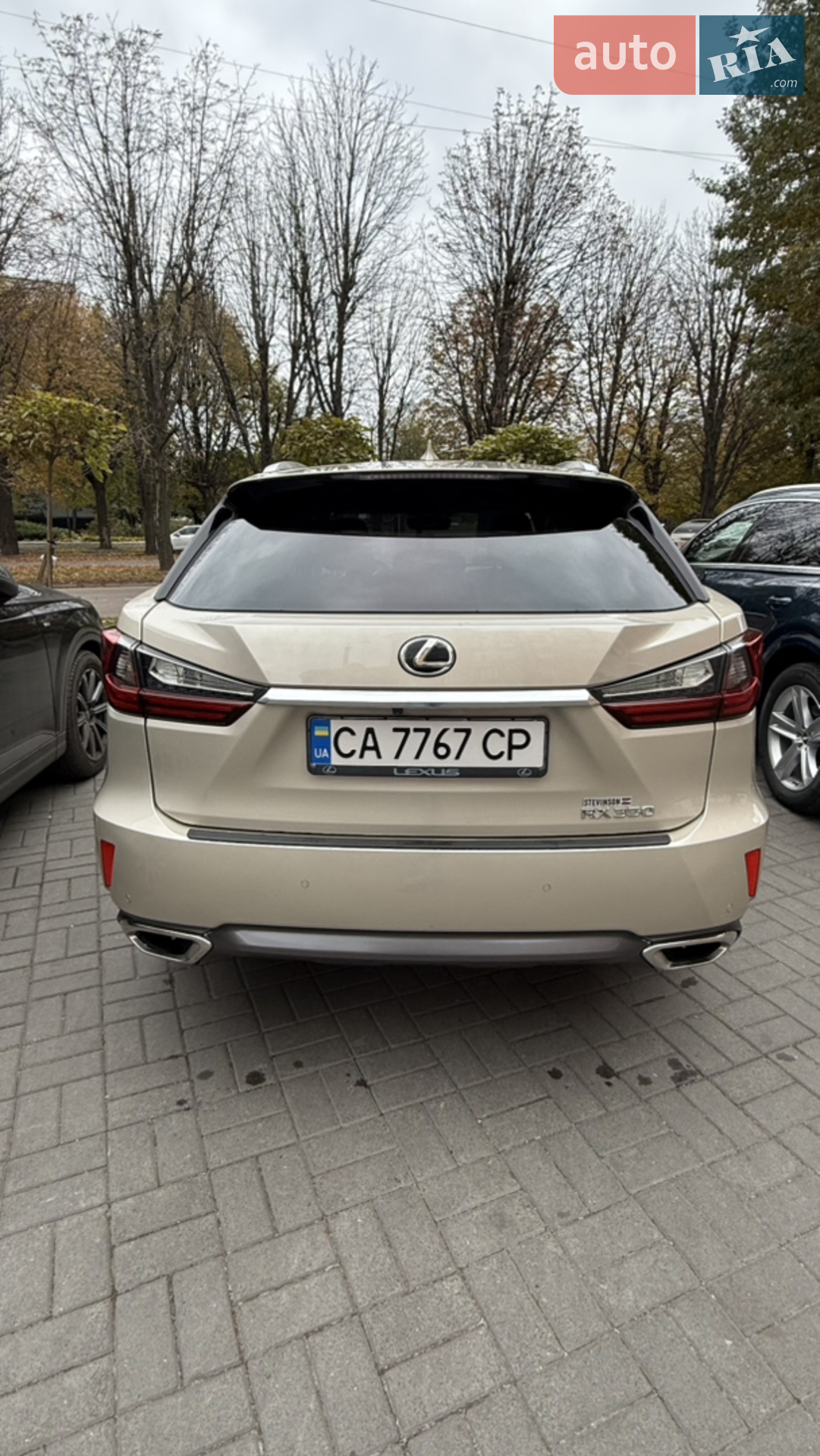 2019 Lexus RX - мініатюра 2