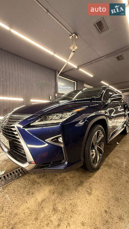 Lexus RX 2016