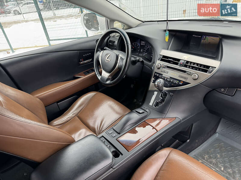 Позашляховик / Кросовер Lexus RX 2013 в Києві