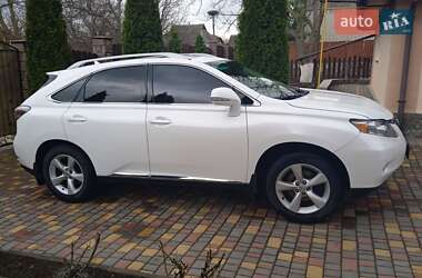 Позашляховик / Кросовер Lexus RX 2011 в Черкасах