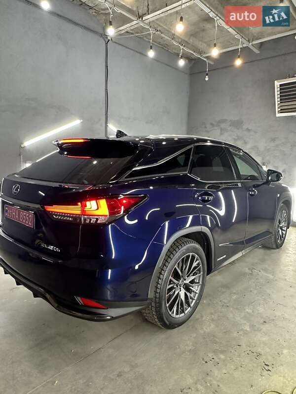 Внедорожник / Кроссовер Lexus RX 2021 в Луцке фото 17 Внедорожник / Кроссовер Lexus RX 2021 в Луцке