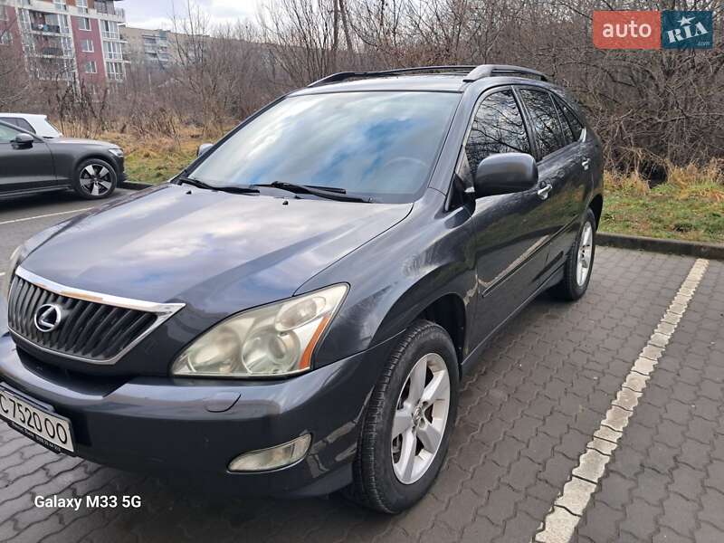 Позашляховик / Кросовер Lexus RX 2007 в Львові