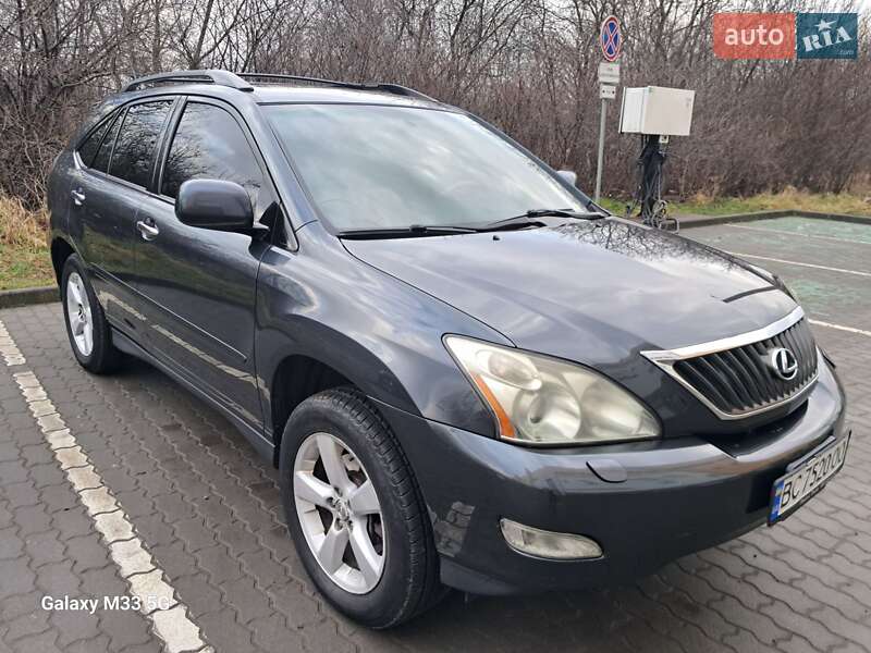 2007 Lexus RX, VIN 2T2HK31U38C070587:plate — zdjęcie 1 (autoria)