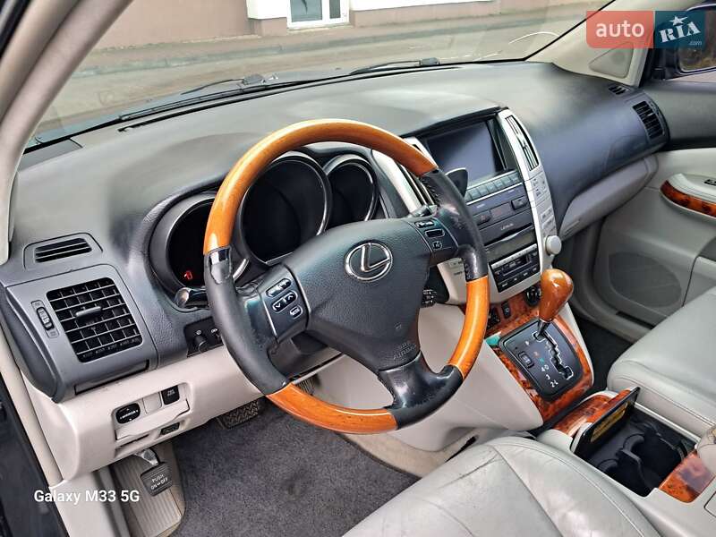 Позашляховик / Кросовер Lexus RX 2007 в Львові
