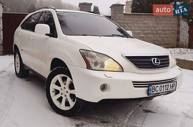 Внедорожник / Кроссовер Lexus RX 2007 в Львове