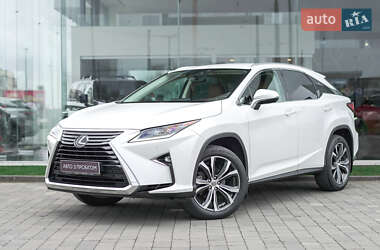 Внедорожник / Кроссовер Lexus RX 2017 в Львове
