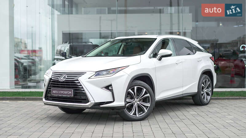 Lexus RX 2017 Lexus RX 2017