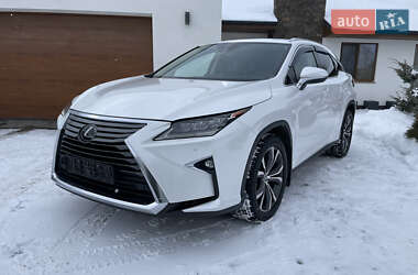 Внедорожник / Кроссовер Lexus RX 2018 в Ахтырке