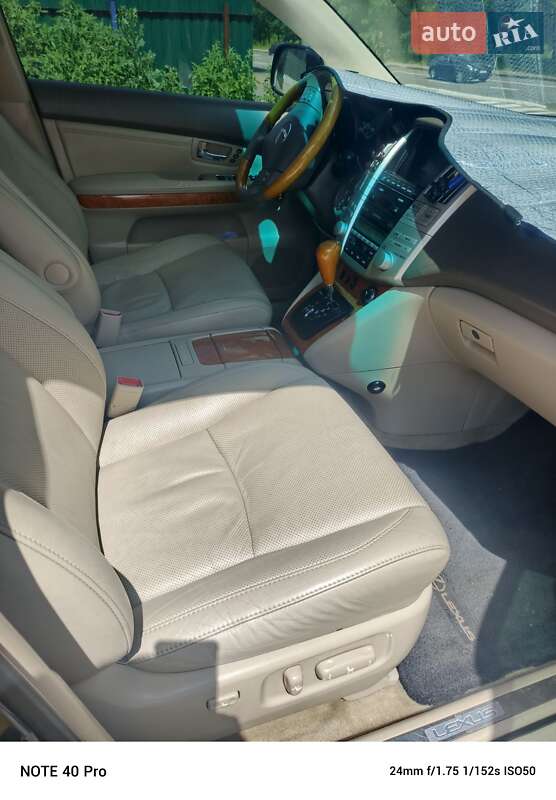 Позашляховик / Кросовер Lexus RX 2007 в Києві фото 8 Позашляховик / Кросовер Lexus RX 2007 в Києві