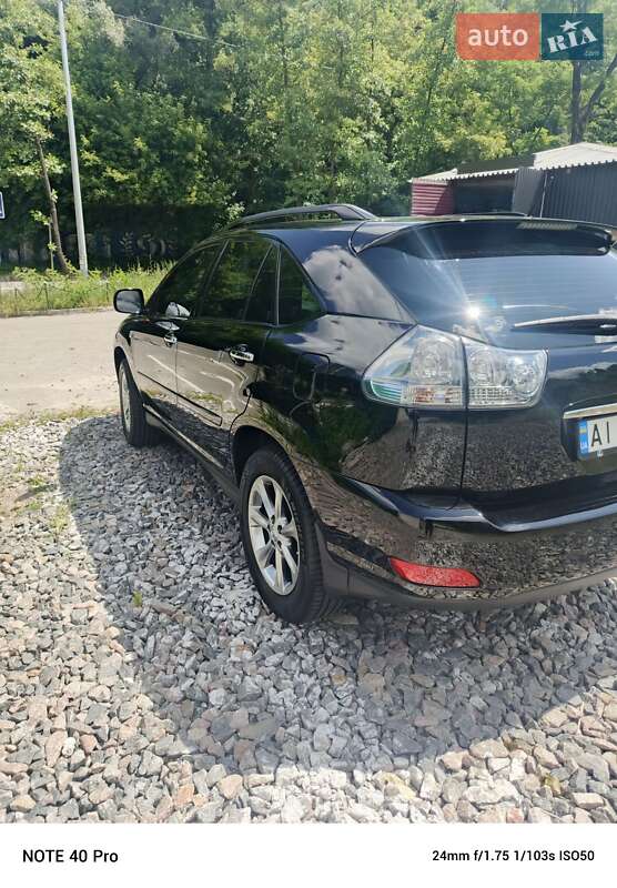 Позашляховик / Кросовер Lexus RX 2007 в Києві фото 3 Позашляховик / Кросовер Lexus RX 2007 в Києві