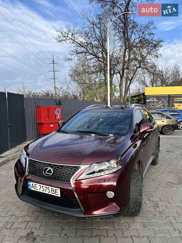 Внедорожник / Кроссовер Lexus RX 2013 в Днепре