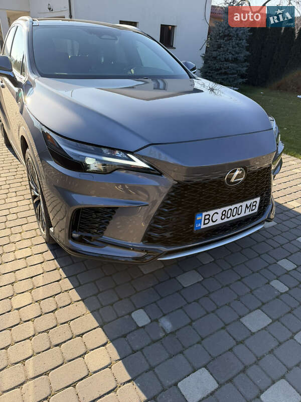 Внедорожник / Кроссовер Lexus RX 2023 в Львове фото Внедорожник / Кроссовер Lexus RX 2023 в Львове