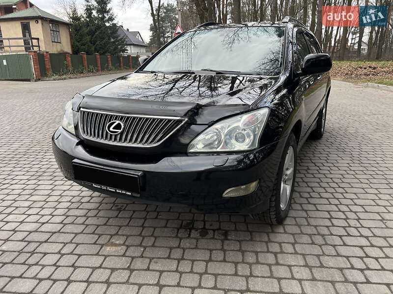 Внедорожник / Кроссовер Lexus RX 2003 в Львове
