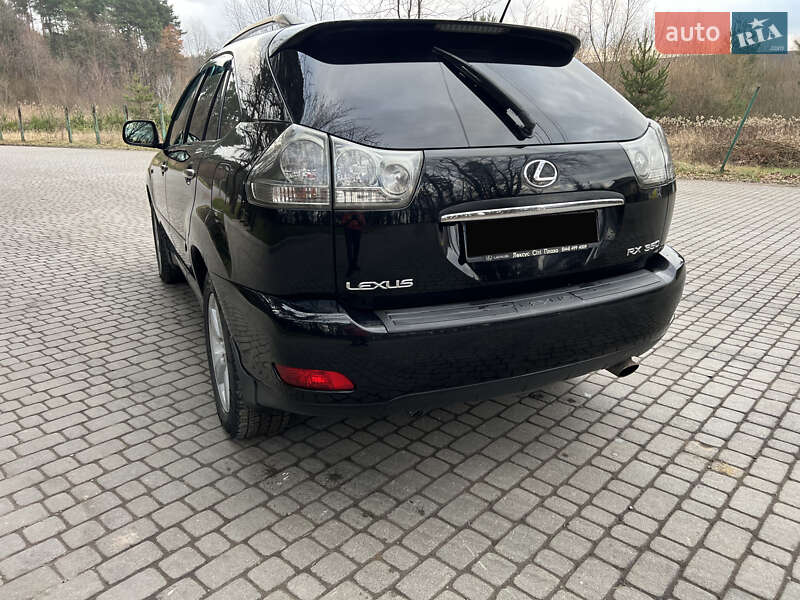 Внедорожник / Кроссовер Lexus RX 2003 в Львове