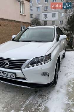 Позашляховик / Кросовер Lexus RX 2013 в Бердичеві