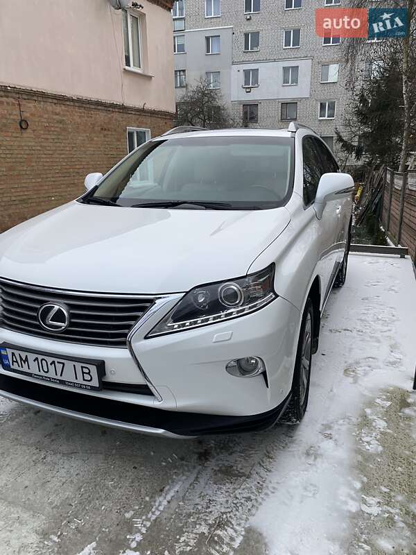 Внедорожник / Кроссовер Lexus RX 2013 в Бердичеве