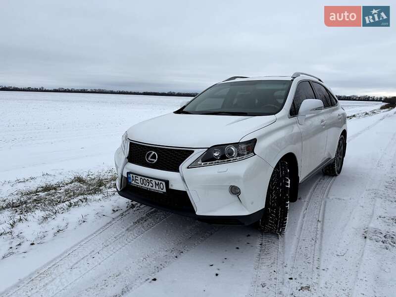 Внедорожник / Кроссовер Lexus RX 2010 в Днепре