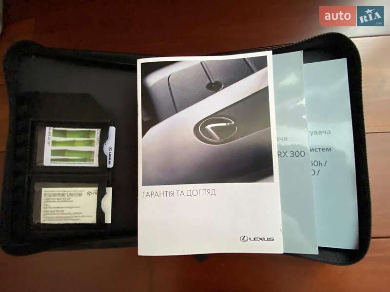 Внедорожник / Кроссовер Lexus RX 2022 в Львове
