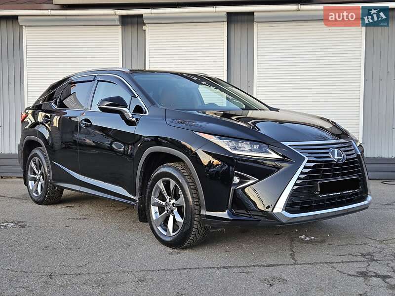 Внедорожник / Кроссовер Lexus RX 2018 в Киеве