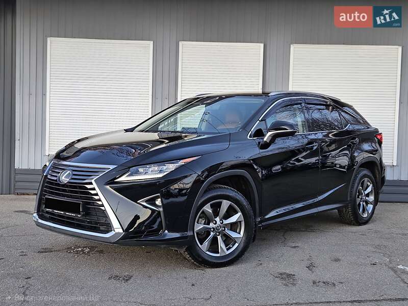 Внедорожник / Кроссовер Lexus RX 2018 в Киеве