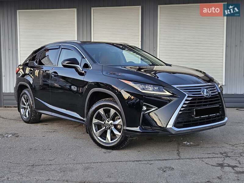 Внедорожник / Кроссовер Lexus RX 2018 в Киеве