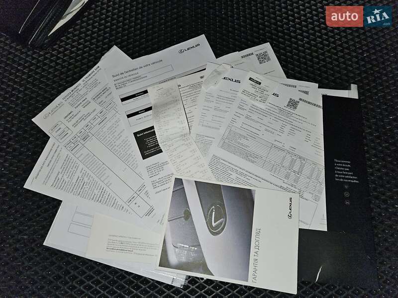 Внедорожник / Кроссовер Lexus RX 2018 в Киеве