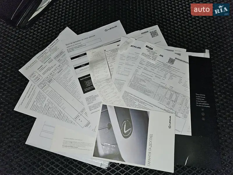 Внедорожник / Кроссовер Lexus RX 2018 в Киеве документ