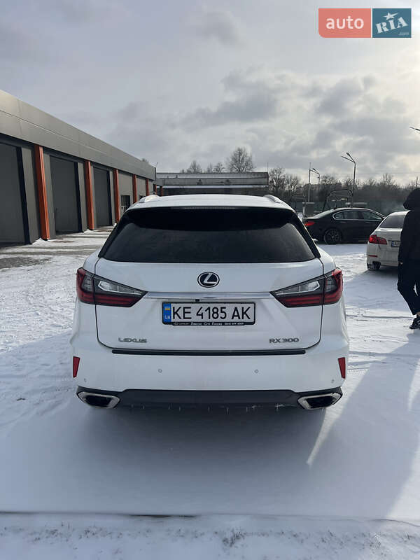 Внедорожник / Кроссовер Lexus RX 2018 в Виннице