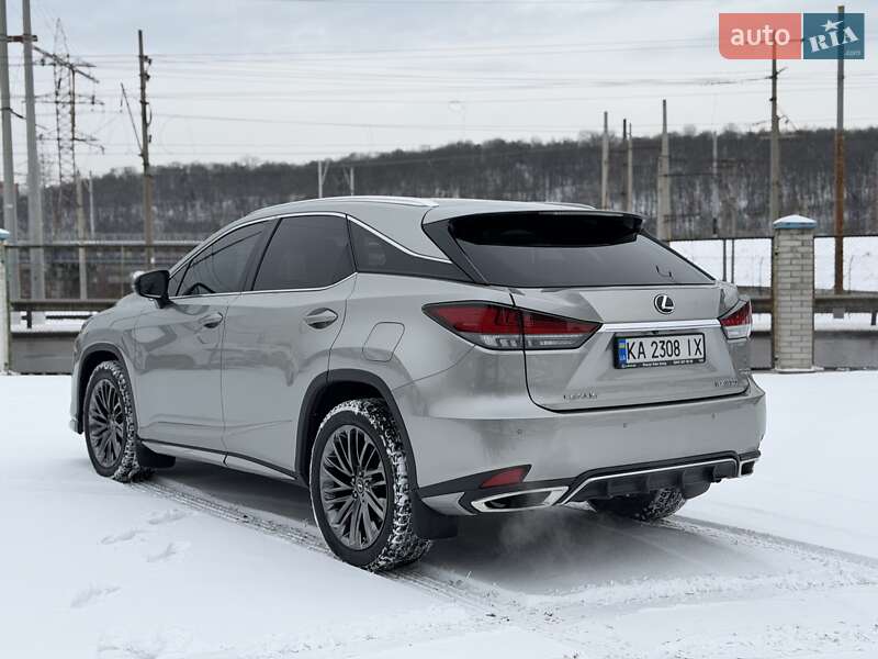 Внедорожник / Кроссовер Lexus RX 2022 в Киеве