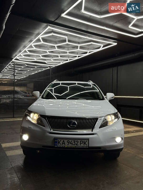 Внедорожник / Кроссовер Lexus RX 2010 в Киеве