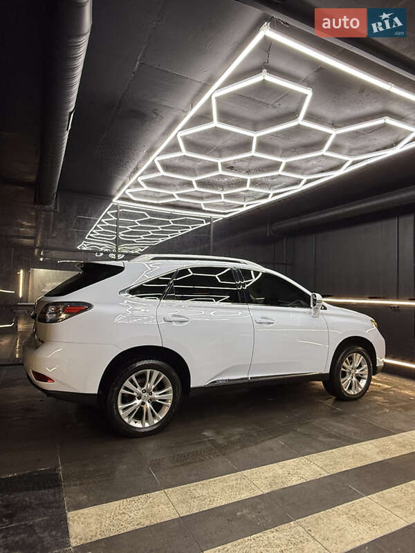 Внедорожник / Кроссовер Lexus RX 2010 в Киеве