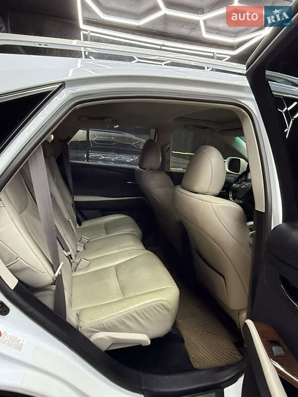 Внедорожник / Кроссовер Lexus RX 2010 в Киеве