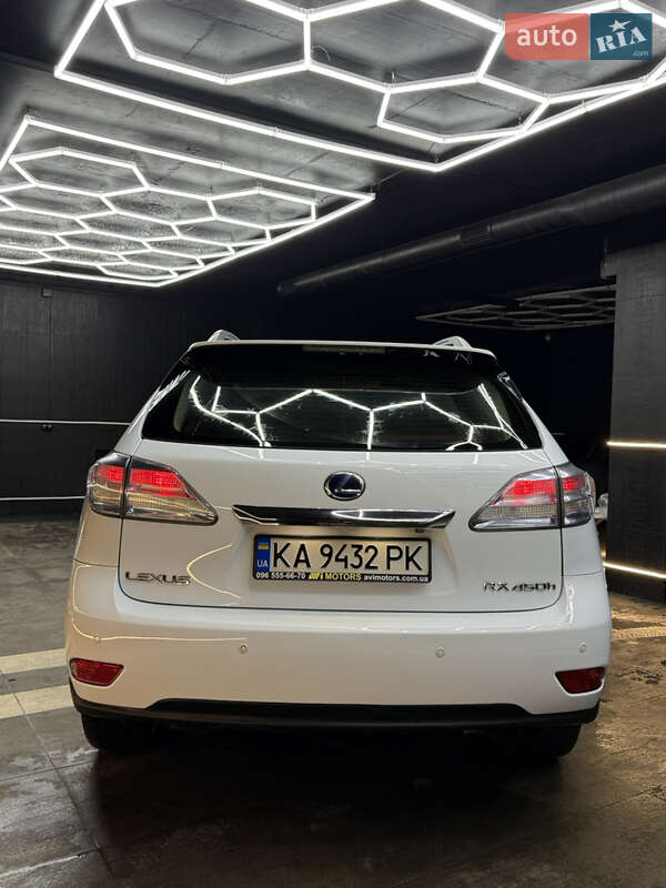 Внедорожник / Кроссовер Lexus RX 2010 в Киеве