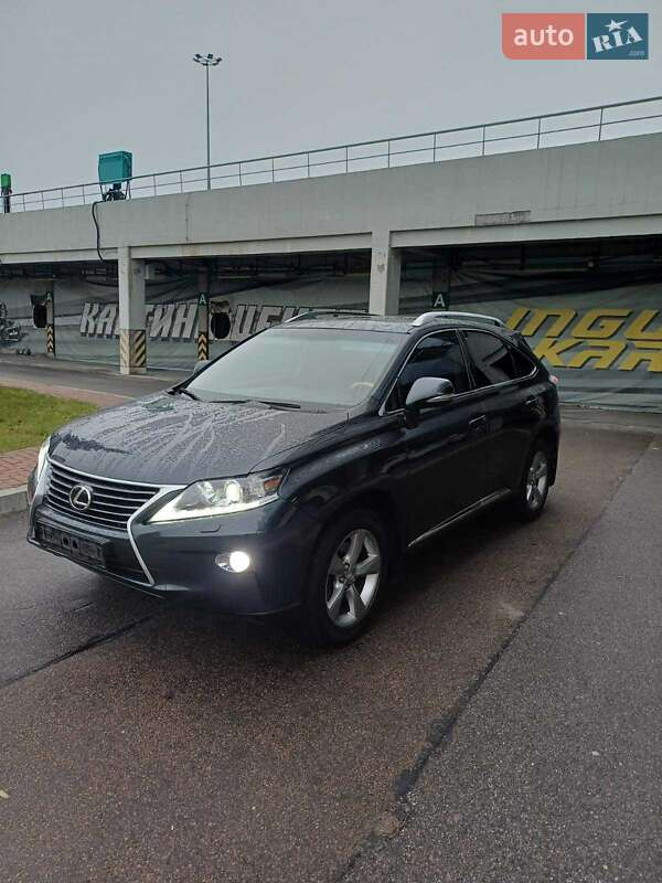 Позашляховик / Кросовер Lexus RX 2013 в Києві