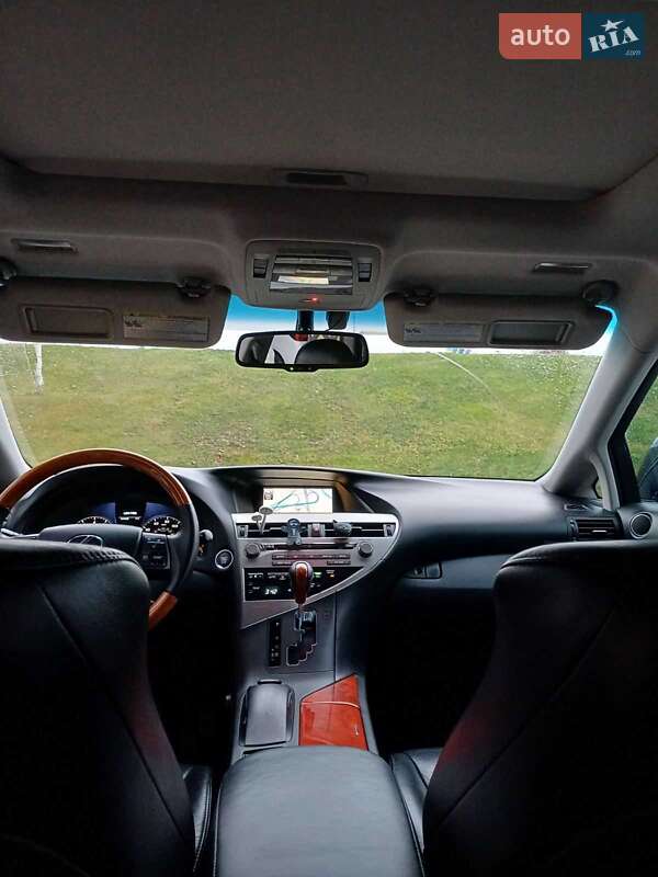 Позашляховик / Кросовер Lexus RX 2013 в Києві
