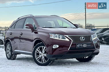 Внедорожник / Кроссовер Lexus RX 2012 в Киеве