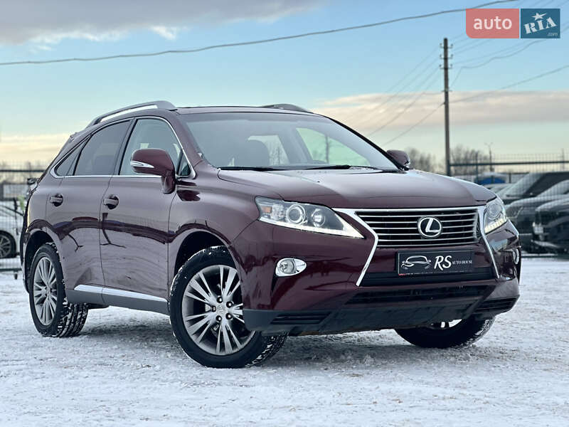 Lexus RX 2012 Lexus RX 2012