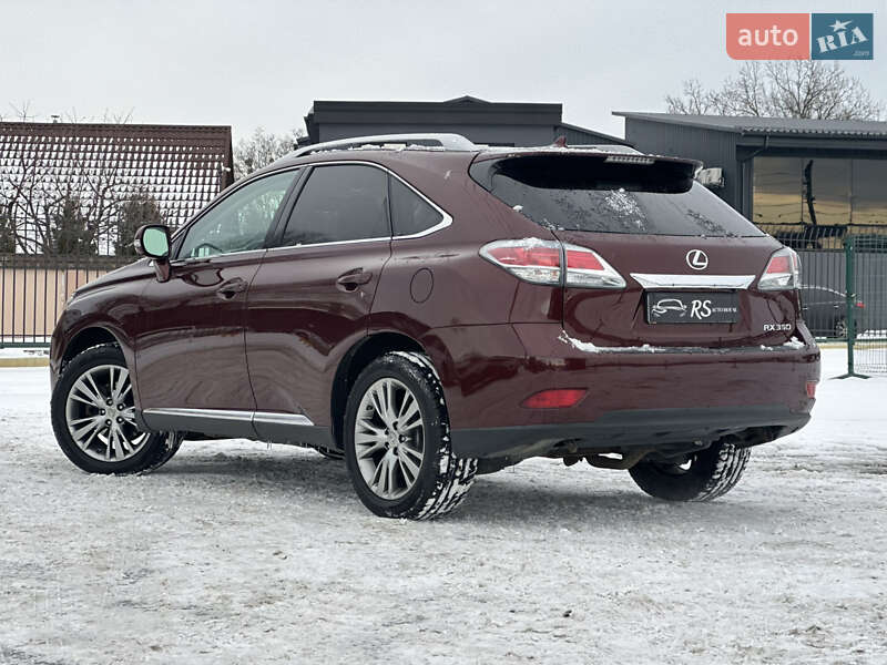 Позашляховик / Кросовер Lexus RX 2012 в Києві