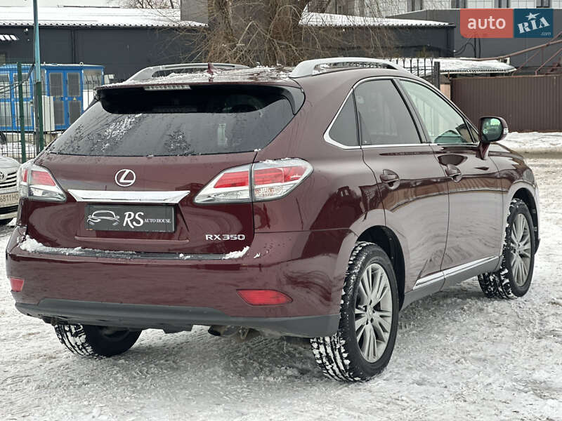 Позашляховик / Кросовер Lexus RX 2012 в Києві